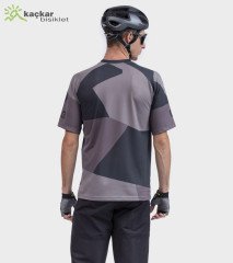 ALE OFF ROAD - MTB SWEDISH CAMO Yazlık Jersey Gri