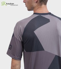 ALE OFF ROAD - MTB SWEDISH CAMO Yazlık Jersey Gri