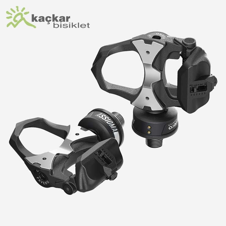 FAVERO ASSIOMA DUO ( ÇİFT TARAF ) POWERMETRE GÜÇ ÖLÇER ROAD BİKE PEDAL