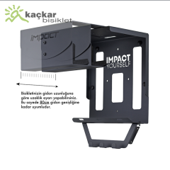 IMPACT BTS 306 BİKE DOG COMFORTİBLE BİSİKLET DUVAR ASKISI