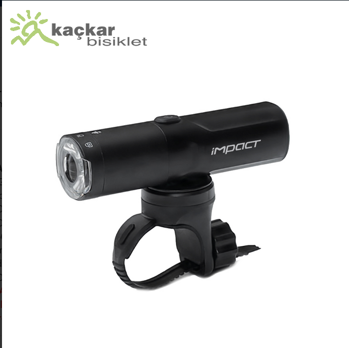 IMPACT PLATON 600 LM BİSİKLET ÖN AYDINLATMA ALUMİNYUM
