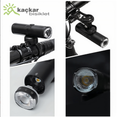 IMPACT PLATON 600 LM BİSİKLET ÖN AYDINLATMA ALUMİNYUM