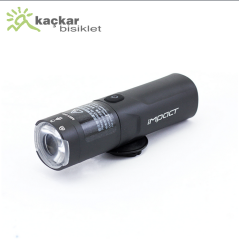 IMPACT PLATON 600 LM BİSİKLET ÖN AYDINLATMA ALUMİNYUM