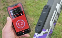 Knog Scout İOS Bisiklet Alarm ve Takip Sistemi