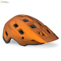 MET Helmets Terranova Mtb Kask Orange Titanium Metallic / Matt