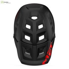 MET Helmets Terranova Mtb Kask Black Red / Matt Glossy