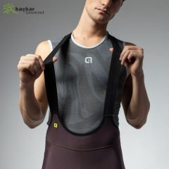 Ale PR-E Magic Color Yazlık Askılı Kısa Tayt Brownie ( Kahverengi )