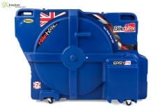 BikeBoxAlan Triathlon Easy Fit Hard Case Bisiklet Taşıma Çantası Mavi