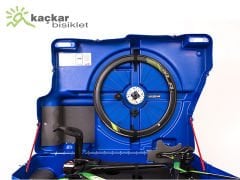 BikeBoxAlan Triathlon Easy Fit Hard Case Bisiklet Taşıma Çantası Mavi