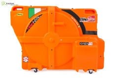 BikeBoxAlan Triathlon Easy Fit Hard Case Bisiklet Taşıma Çantası Koyu Turuncu