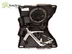 BikeBoxAlan Triathlon Easy Fit Hard Case Bisiklet Taşıma Çantası Koyu Turuncu