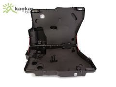 BikeBoxAlan Triathlon Easy Fit Hard Case Bisiklet Taşıma Çantası Koyu Turuncu