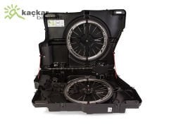 BikeBoxAlan Triathlon Easy Fit Hard Case Bisiklet Taşıma Çantası Koyu Turuncu