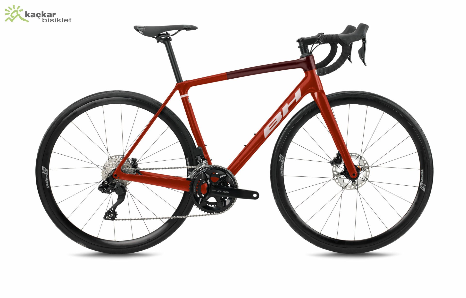 BH Bikes LD 293 SL1 Disc Karbon 105 Di2 Yol / Yarış Bisikleti RCR