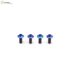 FramesAndGear Titanium Bolt M5*14 Matara Kafesi Vidası Blue