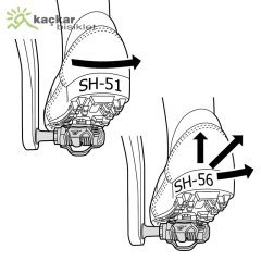 Shimano SM-SH56 MTB Kal Seti