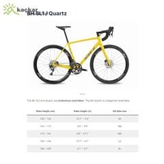 BH Bikes SL1 LD243 Disc Karbon Shimano 105 Yol / Yarış Bisikleti SCG