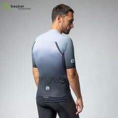 ALE R-EV1 SPRİNTER YAZLIK KISA KOL JERSEY GRİ