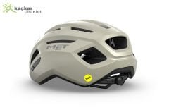 MET Helmets Vinci Mips Road Kask Gri