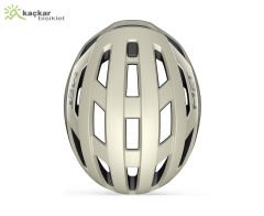 MET Helmets Vinci Mips Road Kask Griege