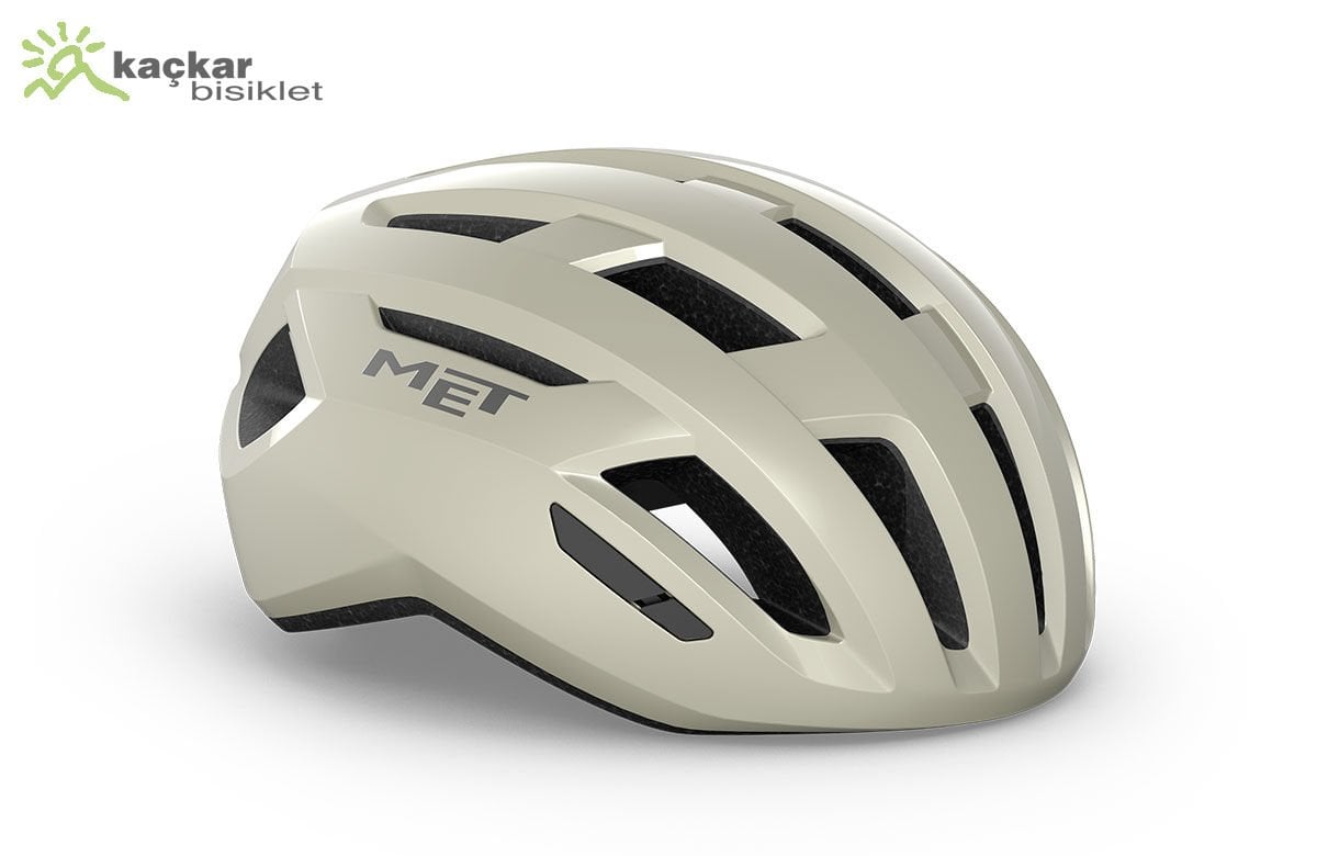 MET Helmets Vinci Mips Road Kask Gri