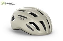 MET Helmets Vinci Mips Road Kask Griege
