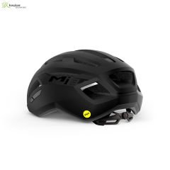 MET Helmets Vinci Mips Road Kask Black / Matt