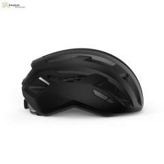 MET Helmets Vinci Mips Road Kask Black / Matt
