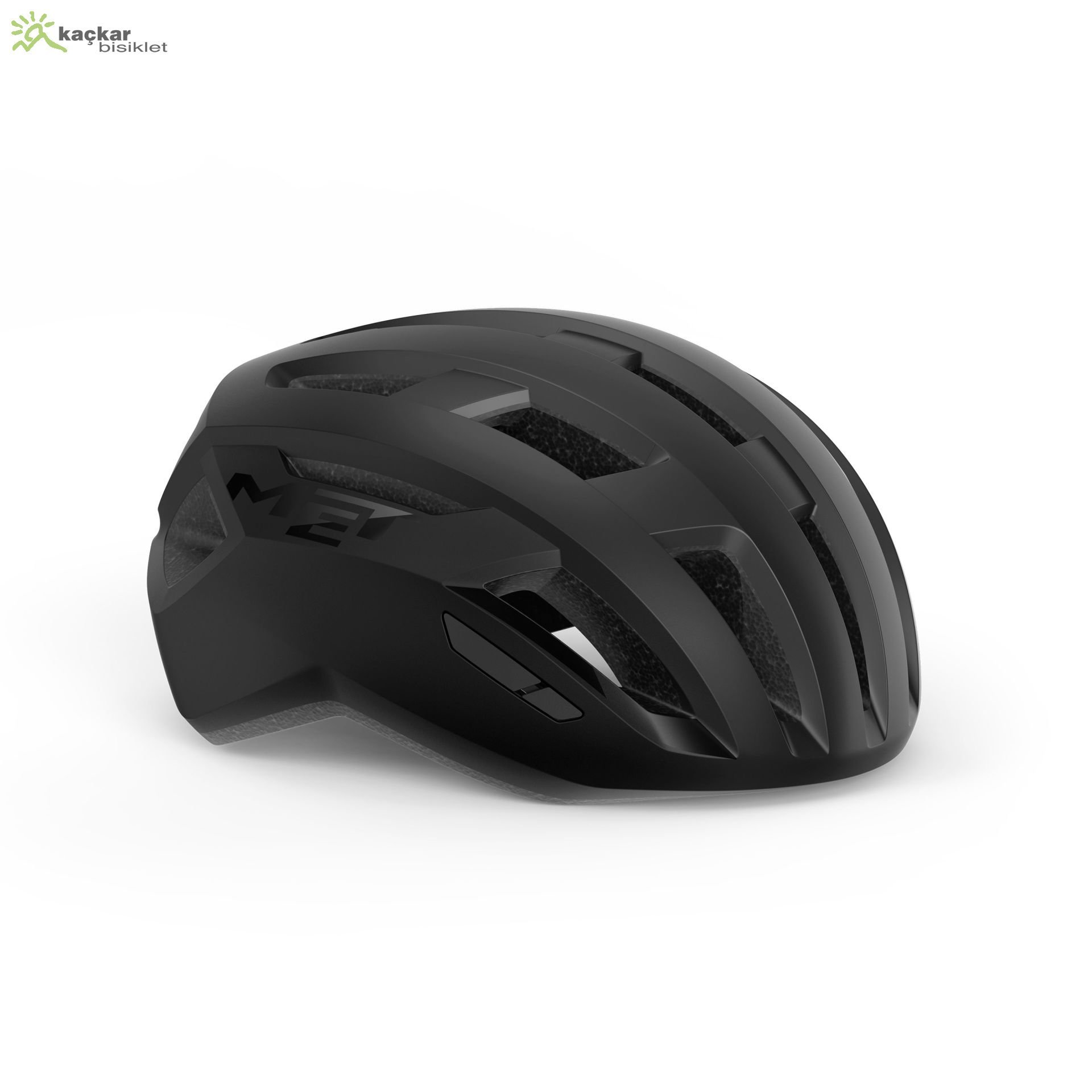 MET Helmets Vinci Mips Road Kask Black / Matt