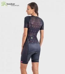 ALE TRIATHLON MAUI Kadın Yazlık Önden Fermuarlı Skinsuit