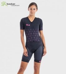 ALE TRIATHLON MAUI Kadın Yazlık Önden Fermuarlı Skinsuit