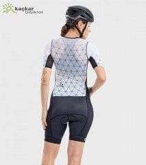 ALE TRIATHLON MAUI Kadın Yazlık Önden Fermuarlı Skinsuit