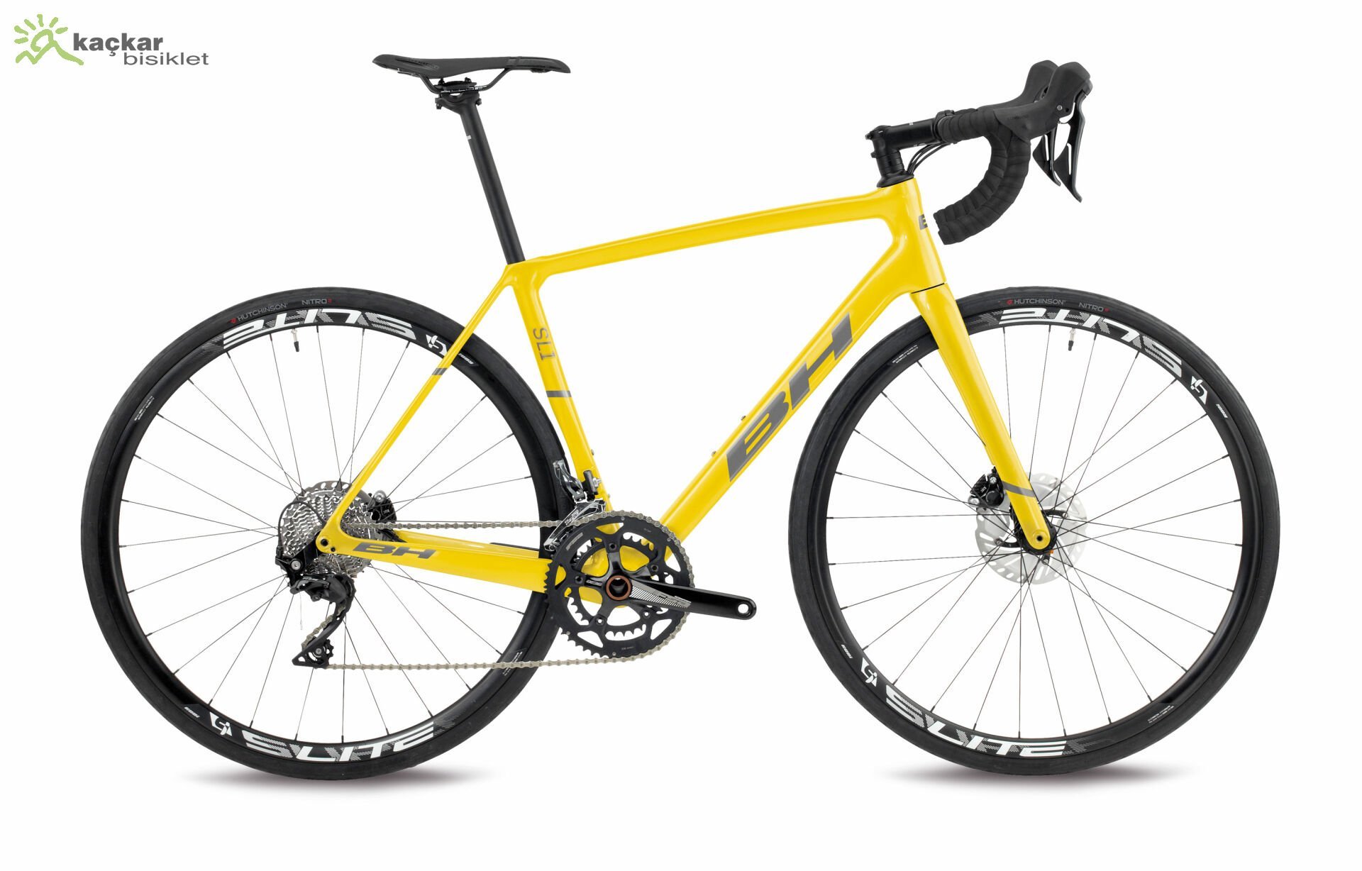 BH Bikes LD 202 SL1 Disc Shimano Tiagra Karbon Yol / Yarış Bisikleti OSO ( Sarı )