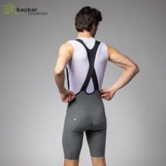 ALE R-EV1 Voltage Kısa Askılı Yazlık Tayt Fango ( Çamur Gri )