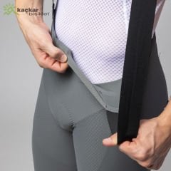 ALE R-EV1 Voltage Kısa Askılı Yazlık Tayt Fango ( Çamur Gri )