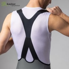 ALE R-EV1 Voltage Kısa Askılı Yazlık Tayt Fango ( Çamur Gri )