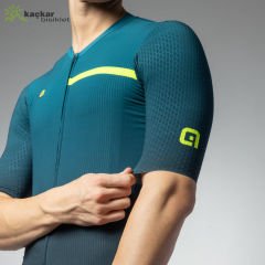 ALE R-EV1 SPRİNTER YAZLIK KISA KOL JERSEY MAVİ