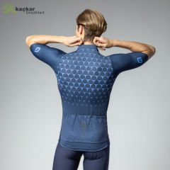 ALE R-EV1  QUİCK YAZLIK KISA KOL JERSEY MAVİ