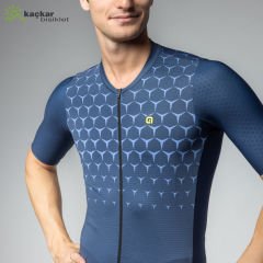 ALE R-EV1  QUİCK YAZLIK KISA KOL JERSEY MAVİ