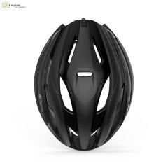MET Helmets Trenta Mips Road Kask Black / Matt Glossy