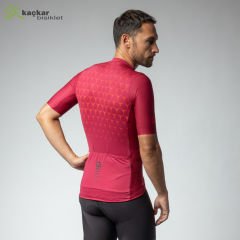 ALE R-EV1  QUİCK YAZLIK KISA KOL JERSEY BORDO