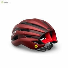 MET Helmets Trenta Mips Road Kask Red Dahlia / Matt