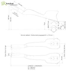 Deda Elementi Jet One Clip On Aerobar