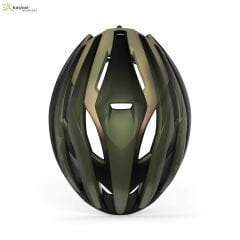 MET Helmets Trenta Mips Road Kask Olive Iridescent / Matt