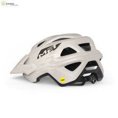 MET Helmets Echo Mips Off Road White Bronze / Matt