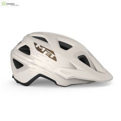 MET Helmets Echo Mips Off Road White Bronze / Matt