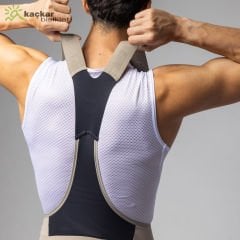 Ale PR-E Master 2.0 Yazlık Kısa Askılı Tayt Sand