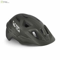 MET Helmets Echo Mips Off Road Titanium Metallic / Matt