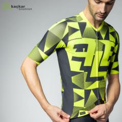 ALE PR-E MULTİVERSO YAZLIK KISA KOL JERSEY SARI