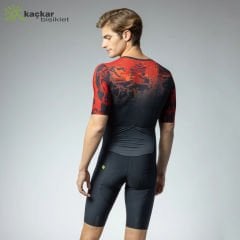2025 Ale R-EV1 Hive 2.0 Yazlık Skinsuit Red